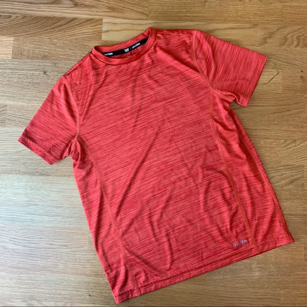 M (10/12) Kids Dry Tek Athetic Tshirts